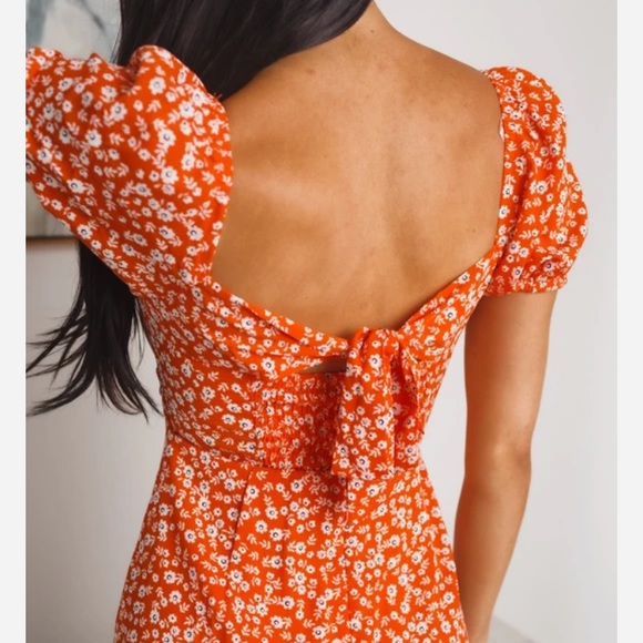 NWT KAILEY FRONT SPLIT MIDI DRESS - Picture 7 of 14